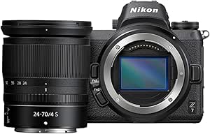 Nikon Z7 FX-Format Mirrorless Camera Body w/ NIKKOR Z 24-70mm f/4 S