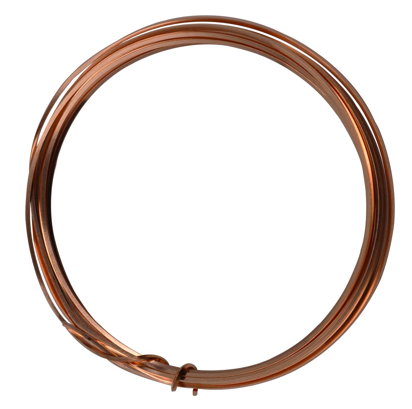 10' Square Dead Soft Copper Wire 16 Gauge Jewelry Making Craft Wire