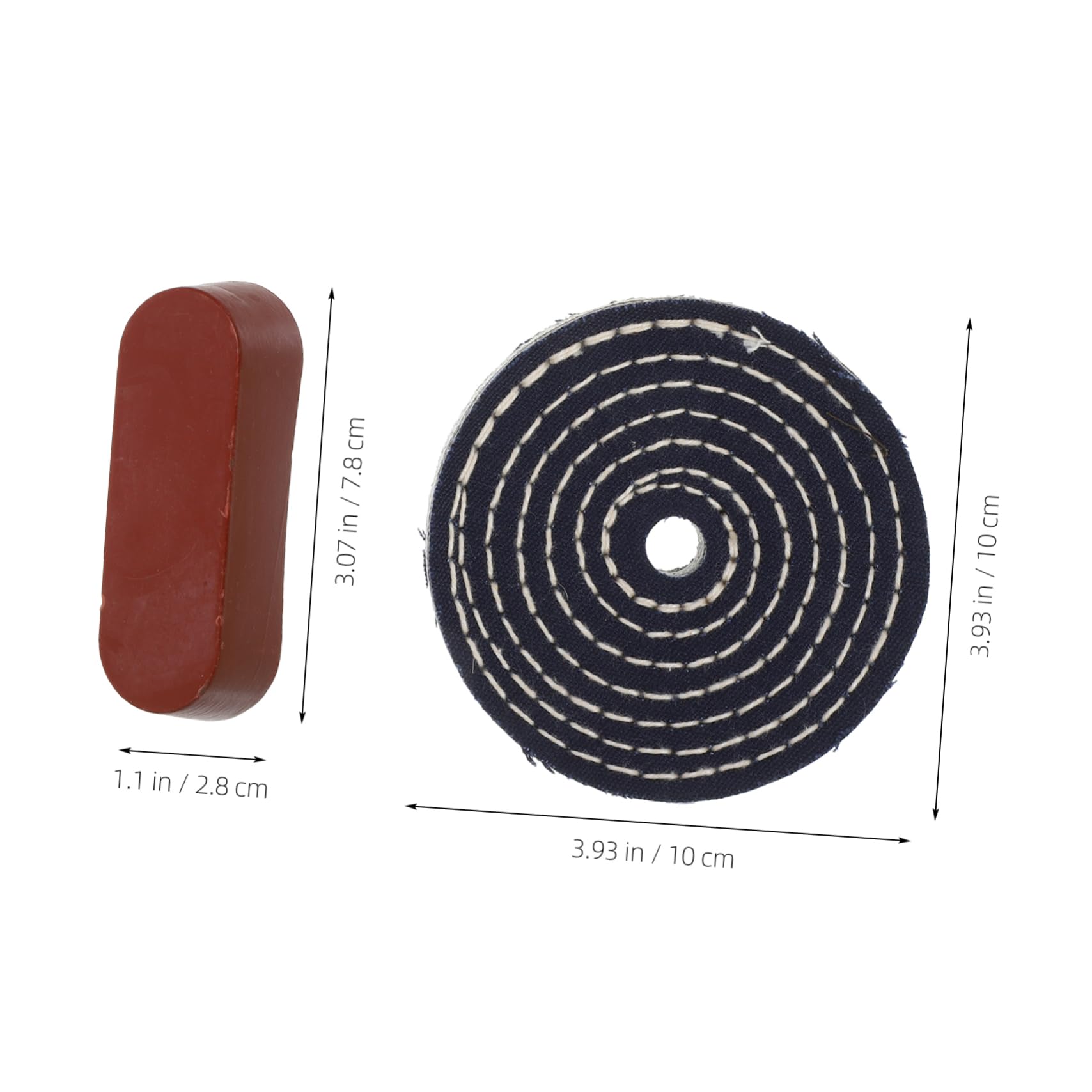 TOPBATHY Disco Lucidante da Banco di Dischi Lucidanti per Trapano Kit di Lucidatura Dischi Lucidanti per Vernice Vetro Plastica e Componenti Elettronici Accessori per Levigatura