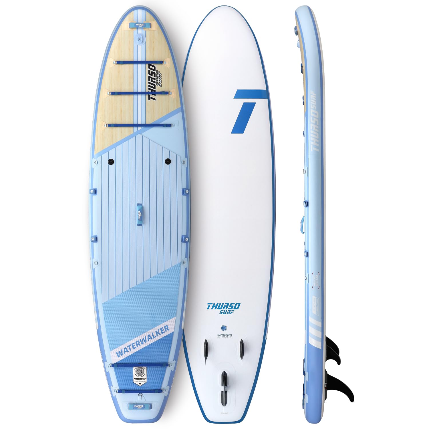 Amazon.com : THURSO SURF Waterwalker 126 10 ft 6 Paddle Board