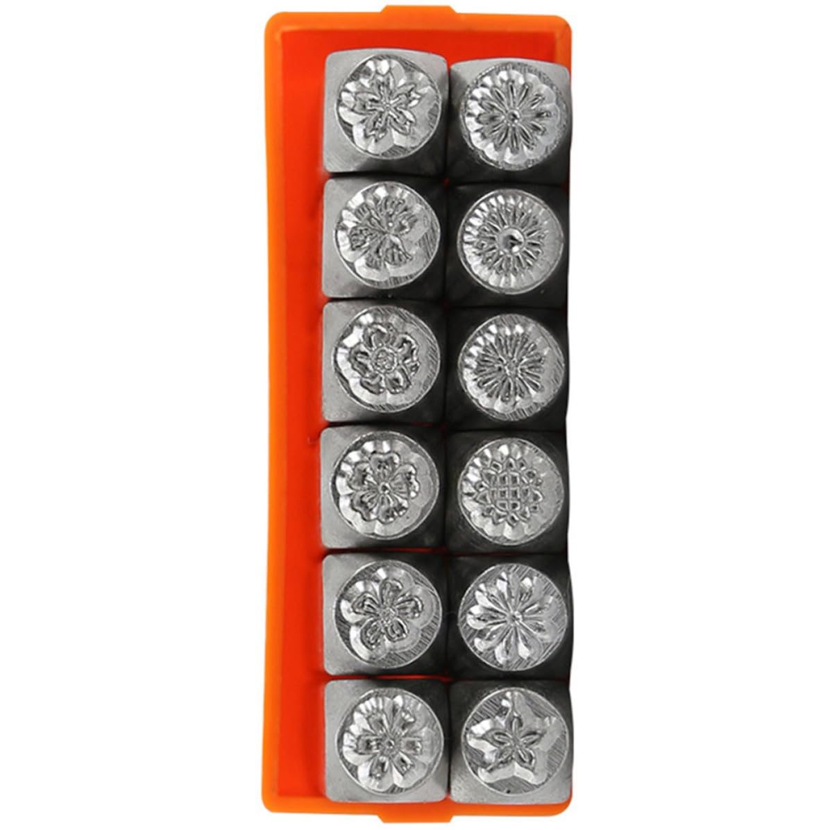 Poinçons estampage cuir et bijoux en acier pour éviter les motifs flous en DIY