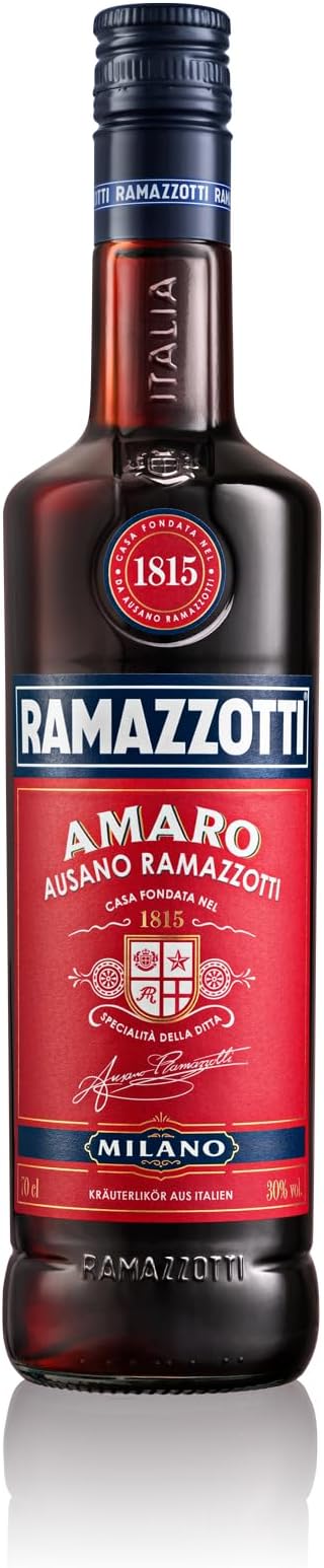 RAMAZZOTTI Amaro Liqueur 70cl Bottle