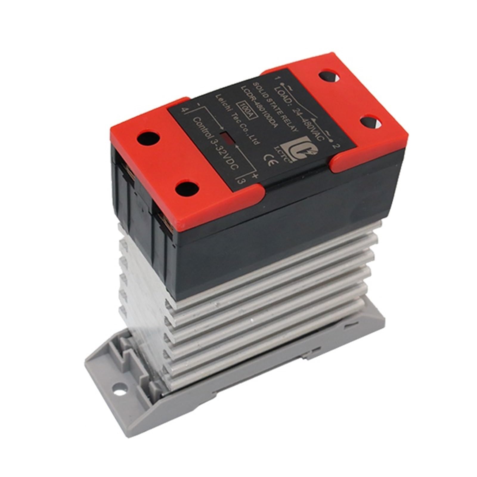 Relais statique SSR 100A DC-AC résout pannes contacteur thermique DIN