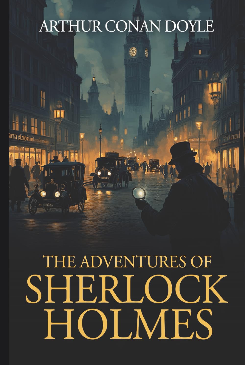 The Adventures of Sherlock Holmes (Annotated): Originally Published 1892