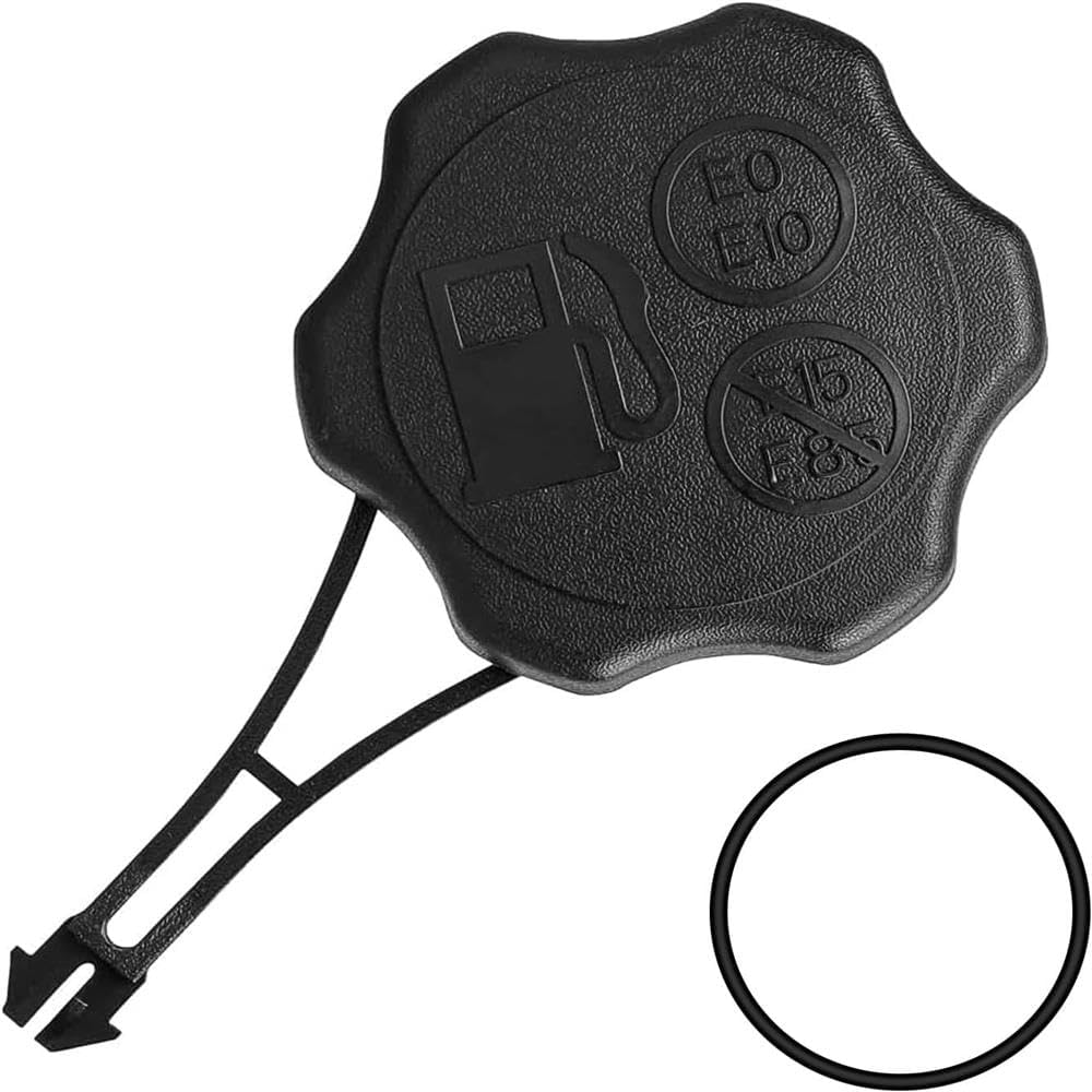 Gas Cap Fit for Lawn Mower Fuel Cap Replacement for 675EXi 725EXi Engines Gas Tank Caps Replace The Part# 594061