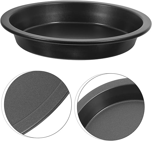 Miniatura 9 de LIFKOME Bandejas de molde para tartas, bandeja redonda, platos de cena, bandeja de metal, bandeja de parrilla, placa de vapor, cesta de vapor,