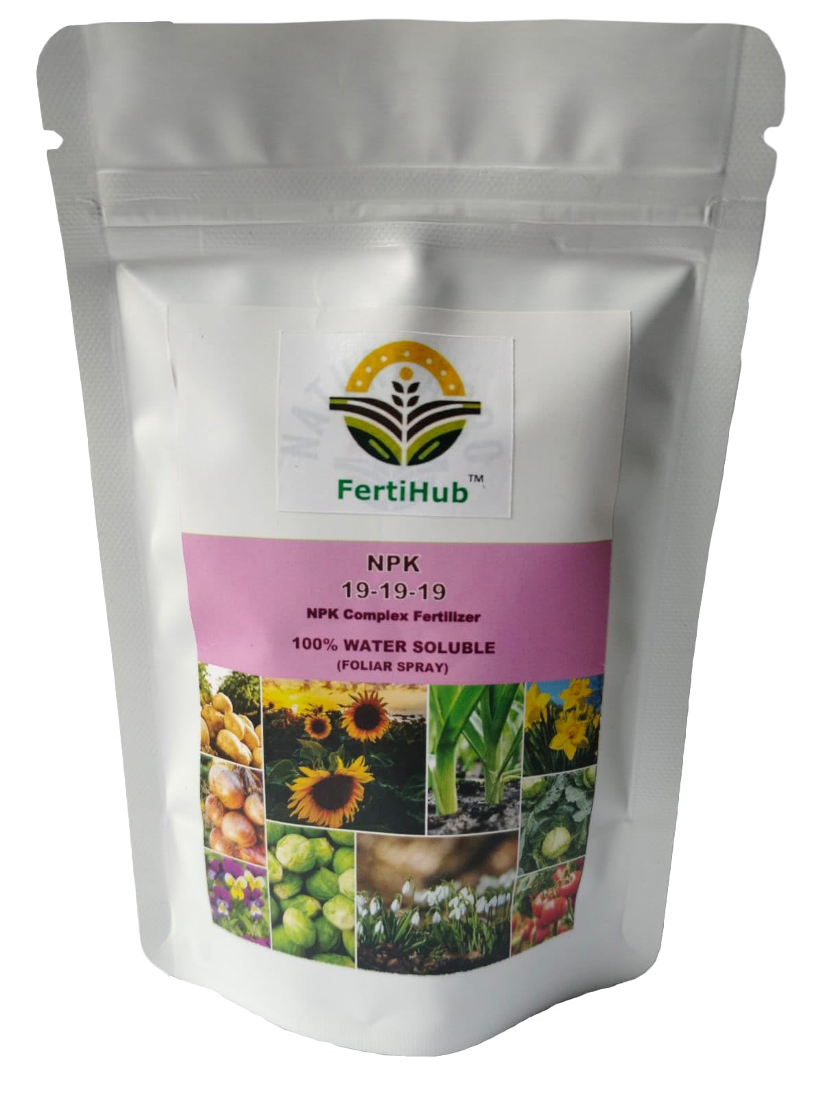 FertiHub NPK 19 19 19 Fertilizer (100% Water Soluble) For Plants Growth, Boost and Flowering (200 gm) (B0D9PFJY7V) Amazon Price History, Amazon Price Tracker