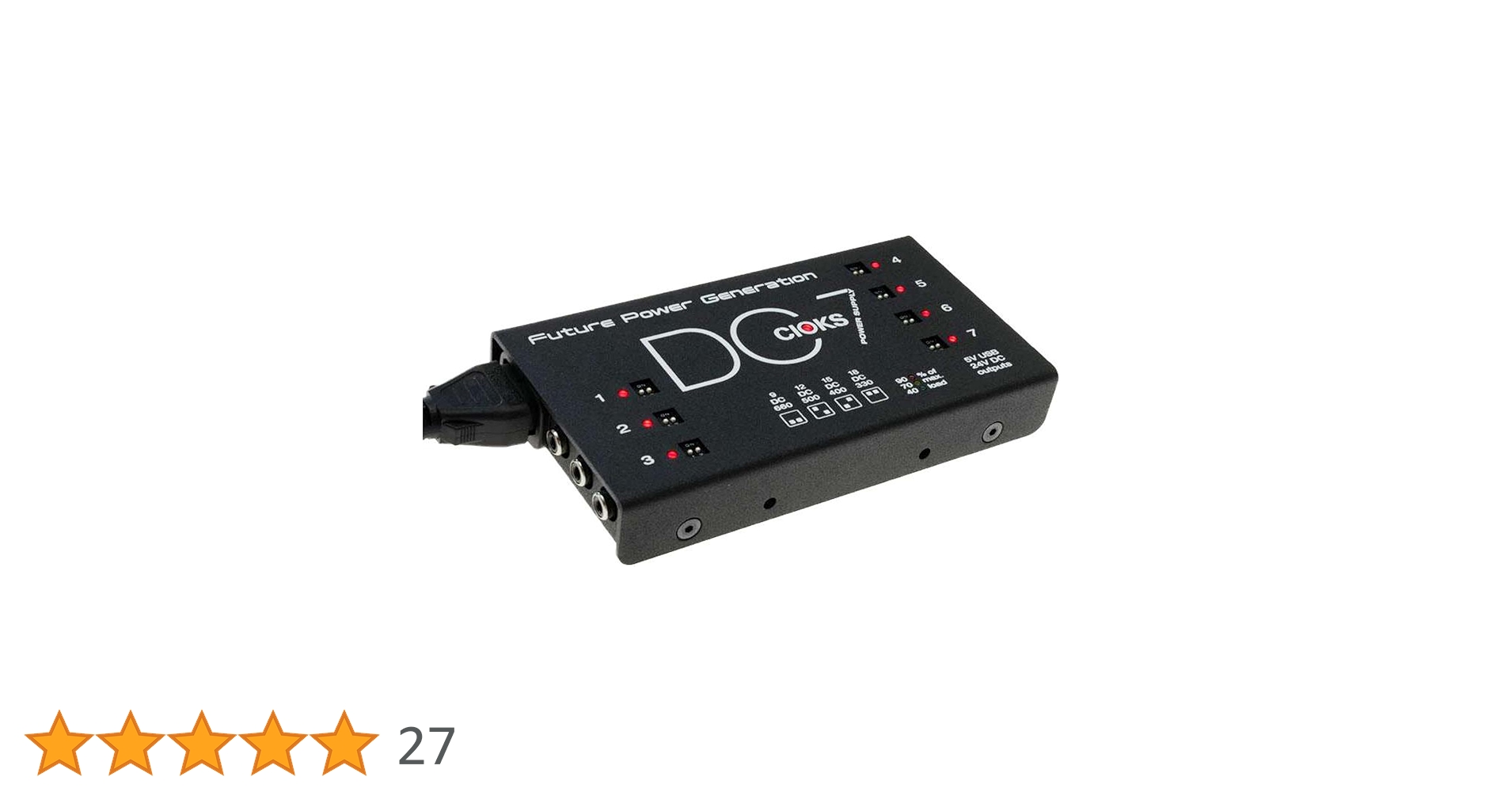値下‼️CIOKS DC7 quadcortex current doubler付 値下‼️CIOKS DC7 quadcortex current doubler付