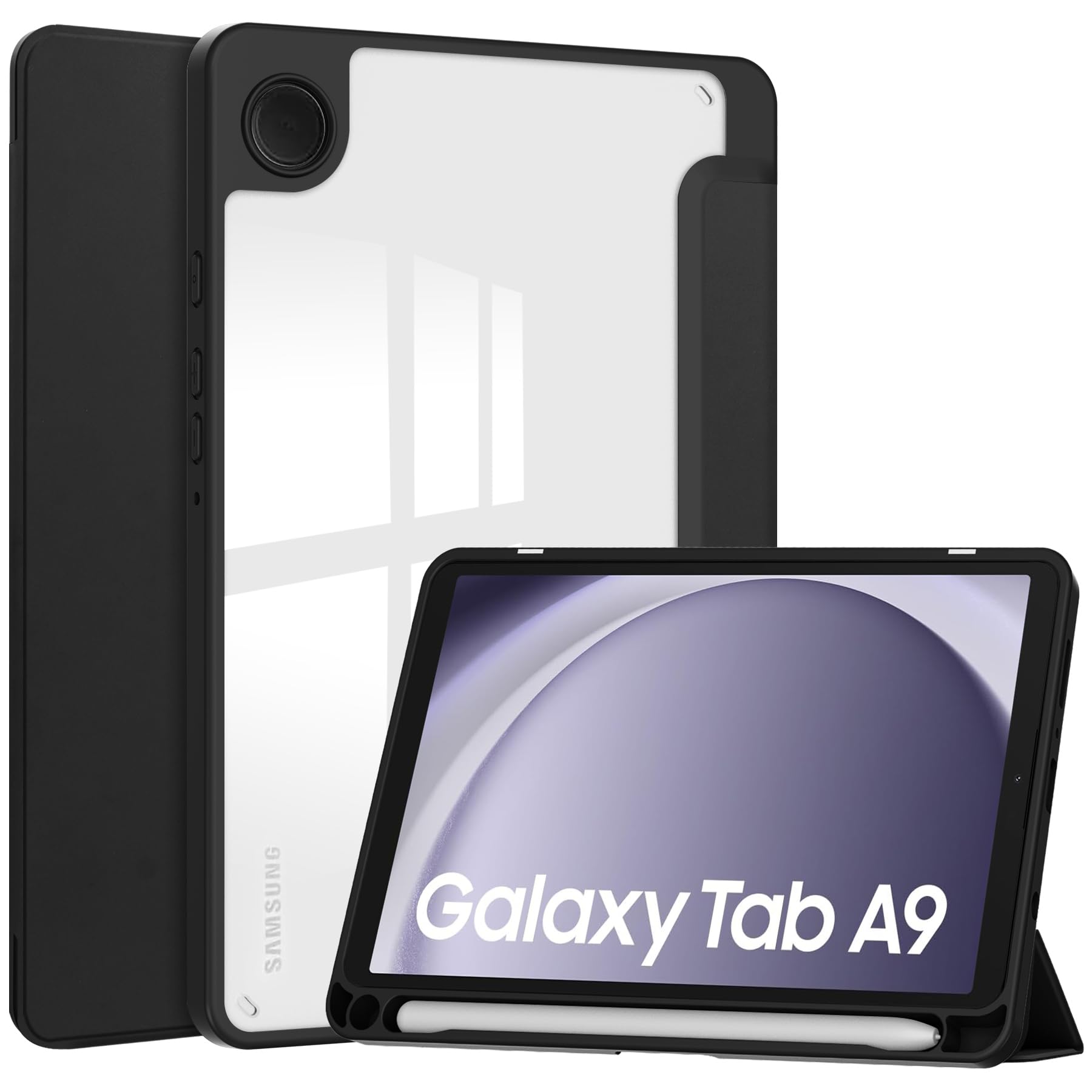 Galaxy Tab A9 本体 ケース 画面フィルム付き Amazon.co.jp: Galaxy Tab A9 ケース Galaxy Tab A9 カバー
