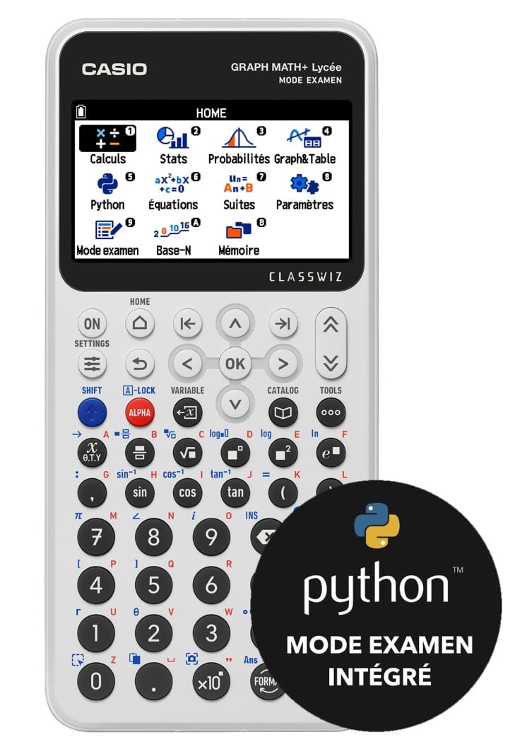 Casio Graph Math+