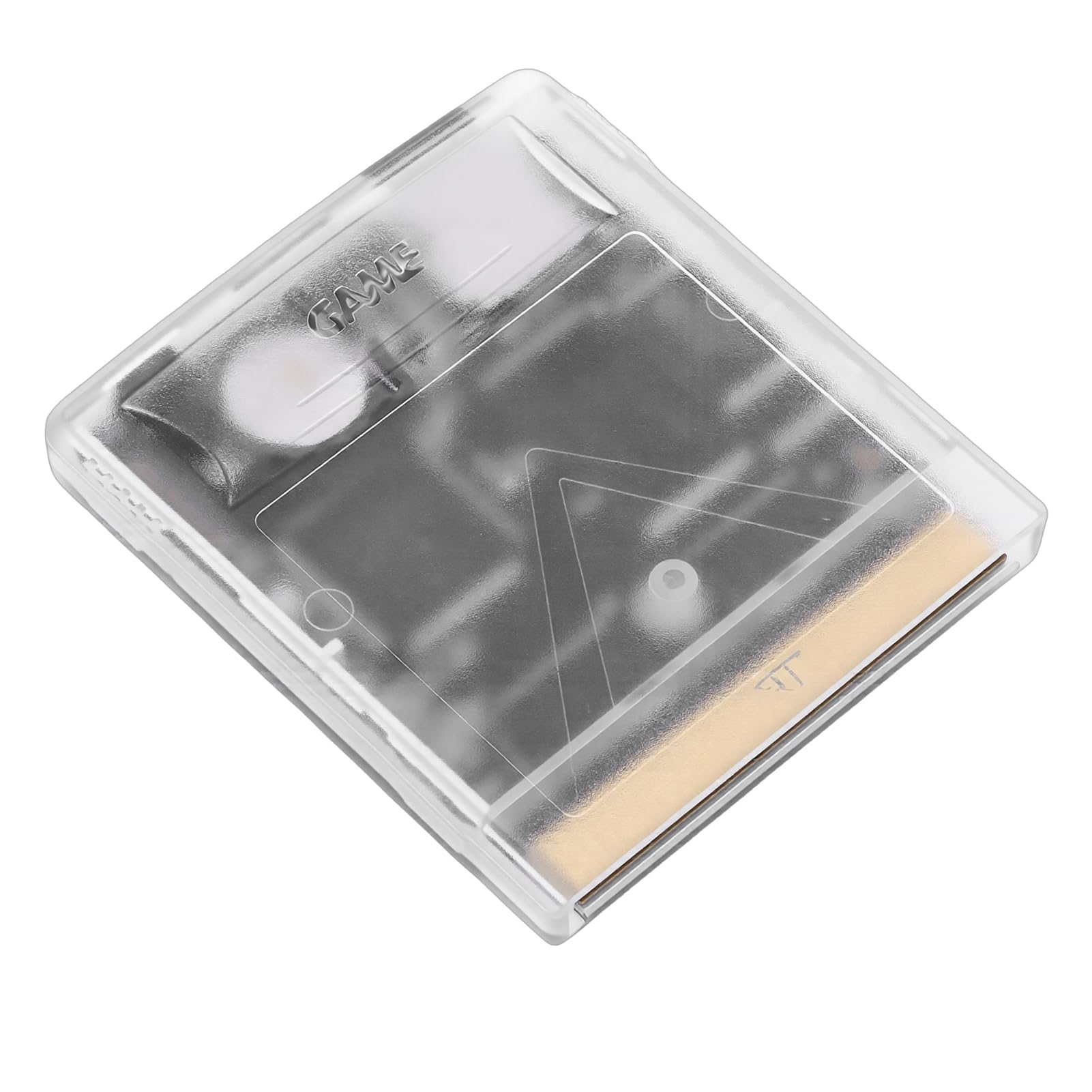 Carte Mémoire Intégrée de 8 Go pour Gameboy Color et Gameboy Advance, avec Prise en Charge de MBC1 MBC2 MBC3 MBC5, Jeu Rétro Multifonctionnel pour Jeux Classiques (Blanc Transparent)