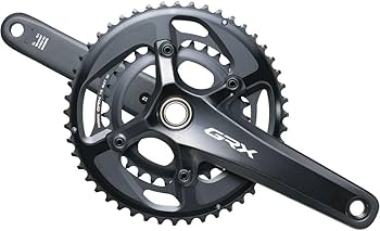 Amazon | SHIMANO(シマノ) GRX FC-RX810-2 クランクセット 48/31T Amazon | SHIMANO(シマノ) GRX FC-RX810-2 クランクセット 48/31T