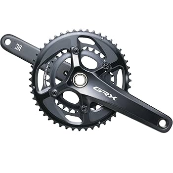 SHIMANO - FC-RX810-2 チェーンリングのみ　48T31T Shimano GRX FC-RX810-2 Crankset 2x11-speed - 48/31 Teeth