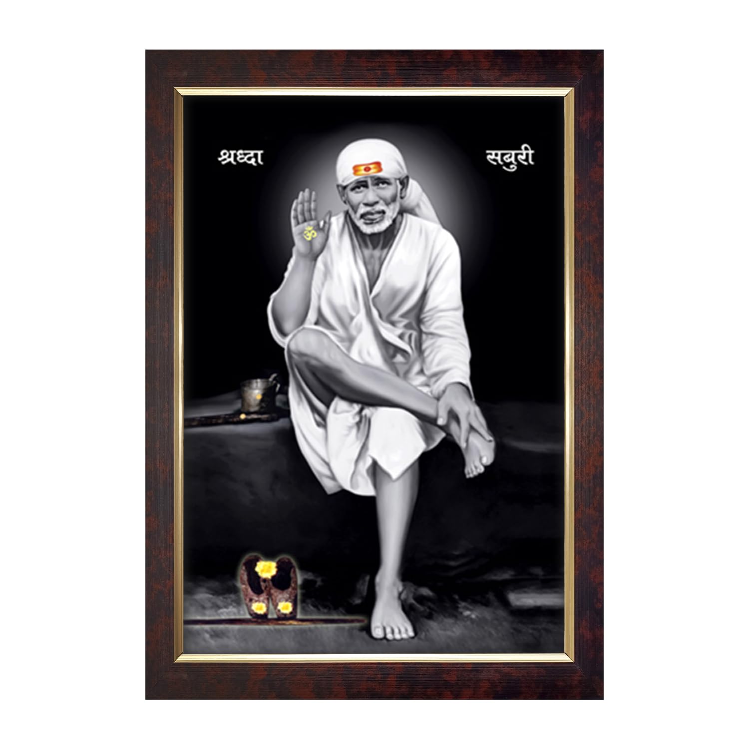 Sparkle Photo Frame - Sant Kabirdas Inspired -9