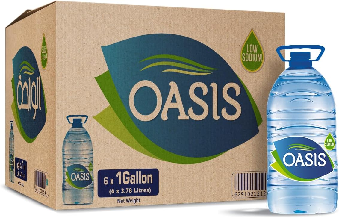 Oasis Still Water - Pack Of 6 Pieces (6 X 3.78 Liter)