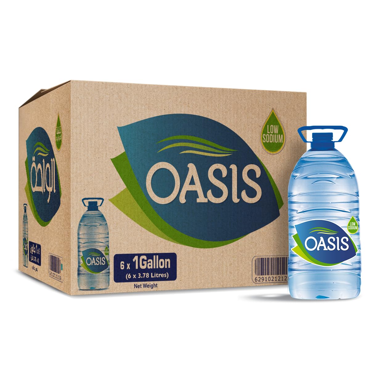 Still Water - Pack Of 6 Pieces (6 X 3.78 Liter)