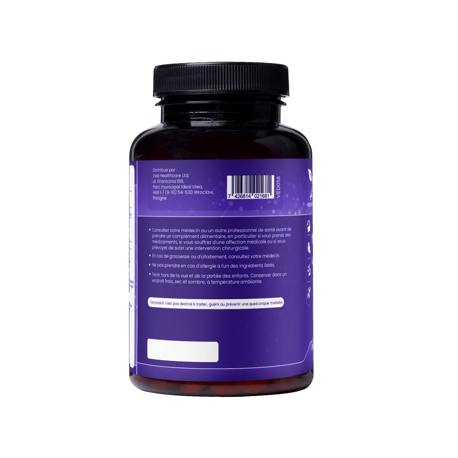 Avec l'ubiquinol | Forme active coq10 | Absorption élevée/Bioactivité améliorée, 300 mg 120 Tablets.