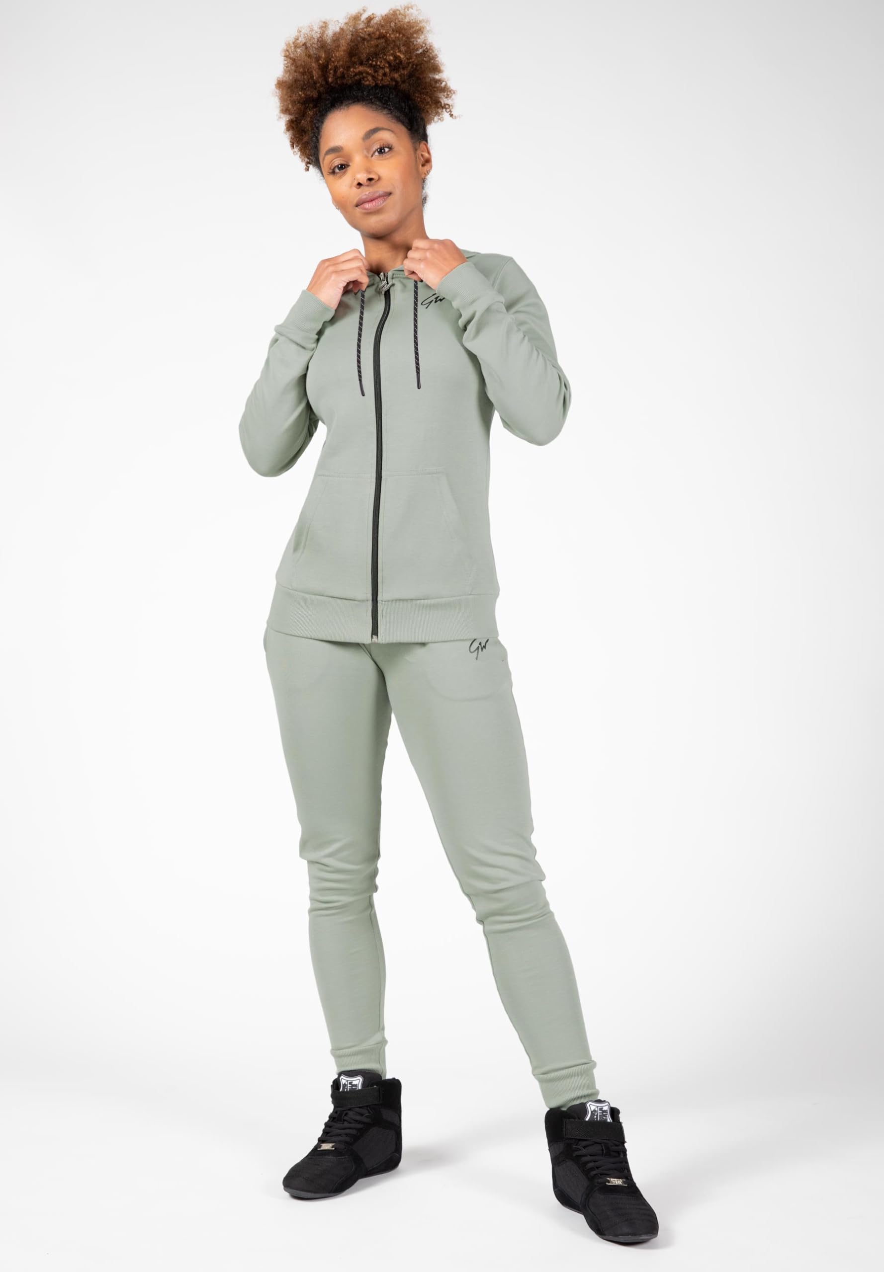 Gorilla Wear Bluza z kapturem Kobiety Bluza z kapturem Pixley (1 w zestawie)
