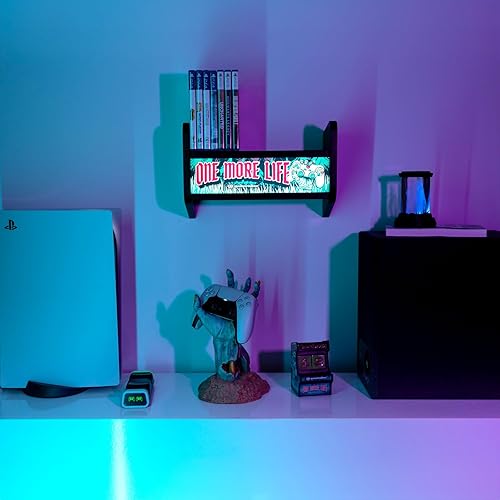 Miniatura 4 de Grupo Erik Lámpara gamer  Estante de gameration para máquinas de arcade  Luz de pared, lámpara USB, luz USB, luz de estado de ánimo  Escritorio para