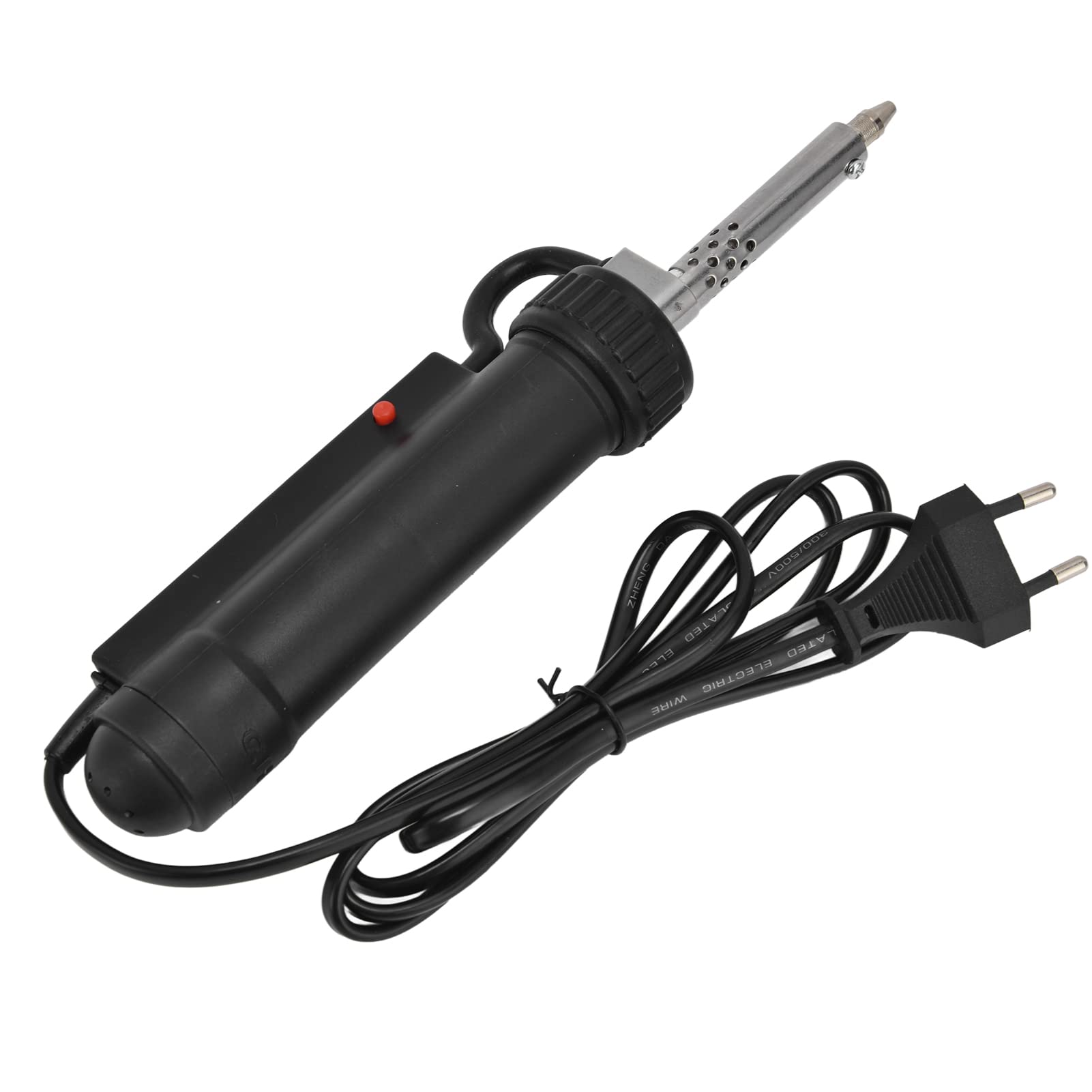 Sucker de Soldadura, Herramienta de Bomba para Desoldar Escupir Automáticamente Estaño de Succión Fuerte de Mano para Soldar para Reparar