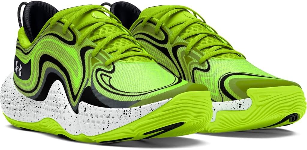 Under Armour Unisex UA Spawn 6 Basketball Shoes - Superior Traction and Comfort