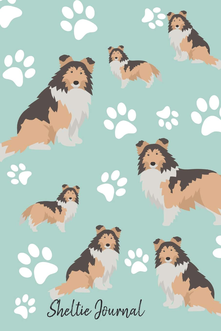 Sheltie Journal: Cute Dog Breed Journal Lined Paper (Dog Journals)