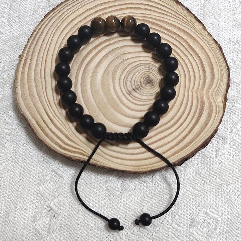 RFTWXHPN Inspirational Gift Bracelets for MenAlways Remember You're Braver Than You Believe Bracelet for Uncle Brother Encouragement Gifts for Men Gift with Message Card3