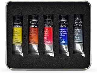 Sennelier acuarela de calidad para artistas Pack de prueba tubos de 10 ml