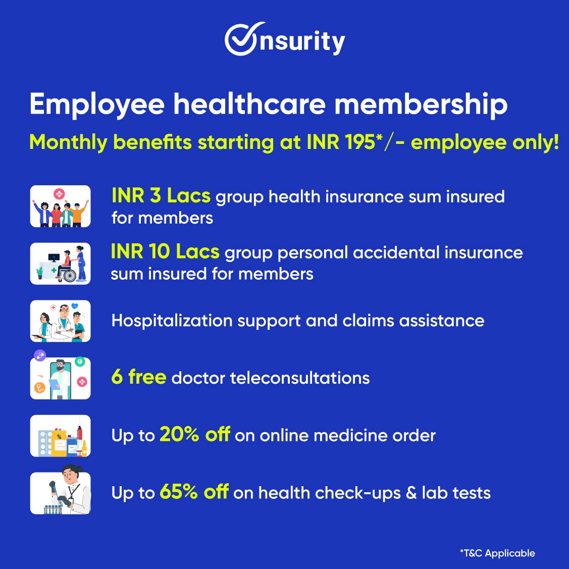 Onsurity Ruby: Wellness+Health Membership, 1 Month Plan (part of Amazon Digital Suite)-image-6