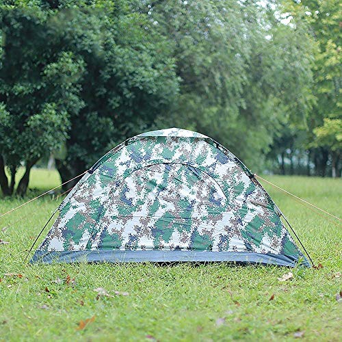 Carpa de Camping para 2 Personas Camuflaje Digital miniatura 3