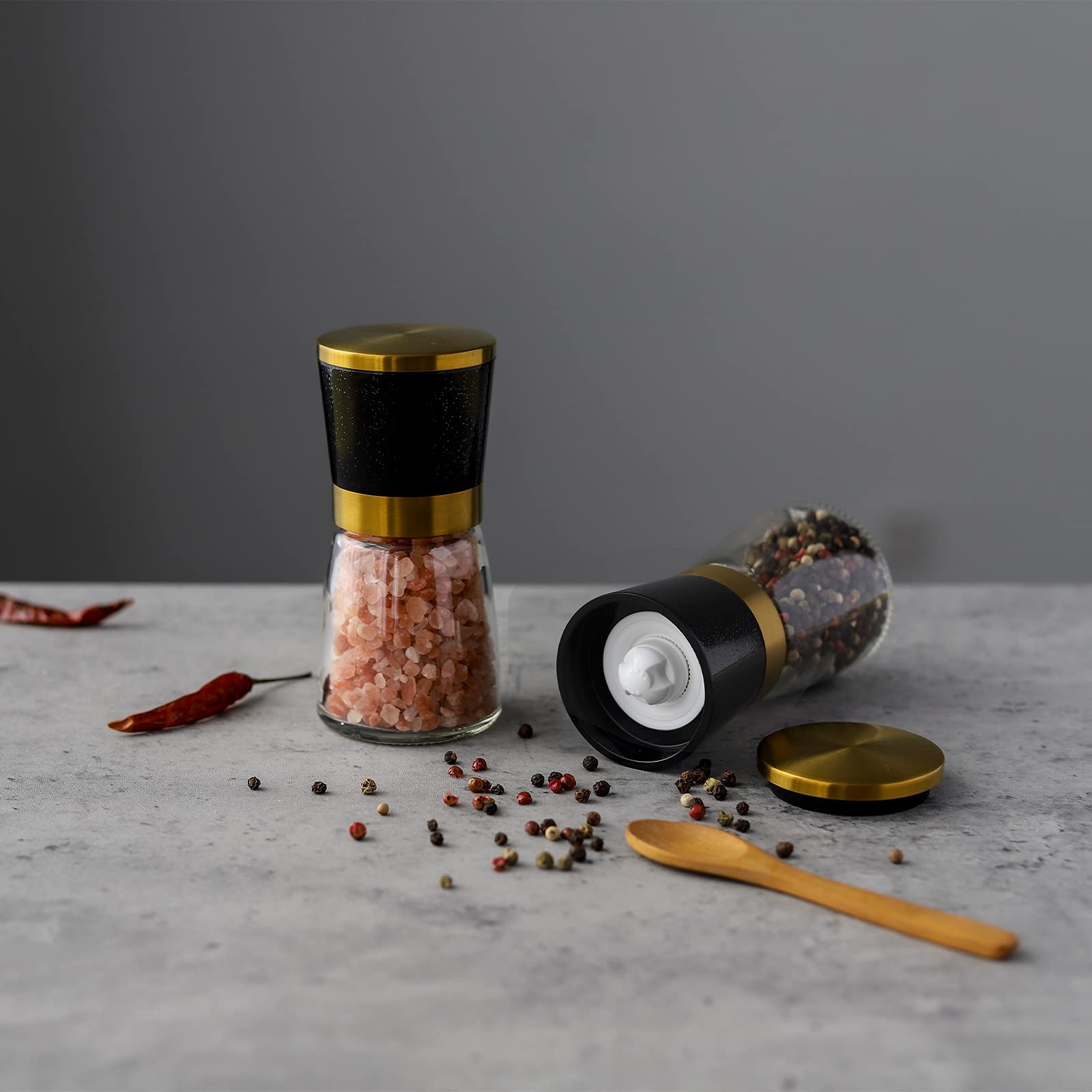 VEVOK chef ソルト&ペッパーミル クリスマストナカイ（管理No.R2）