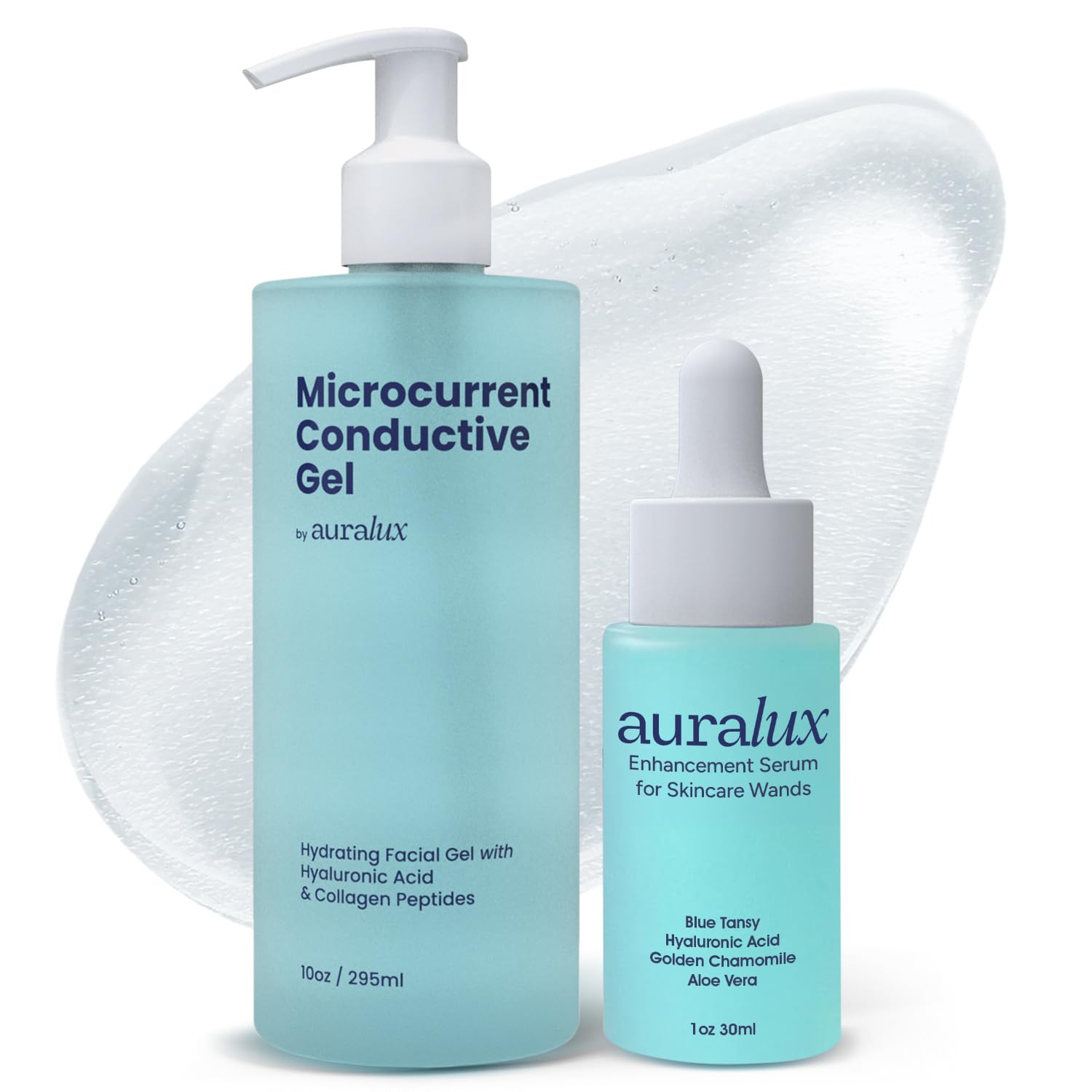 Amazon.com: Red Light Therapy Serum & Conductive Gel Bundle