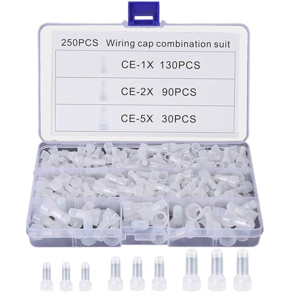 たこやき　インスパイア　スリーブ ニチフ 突き合せスリーブ B-1.25 20個入_B-1.25 20 09-2588