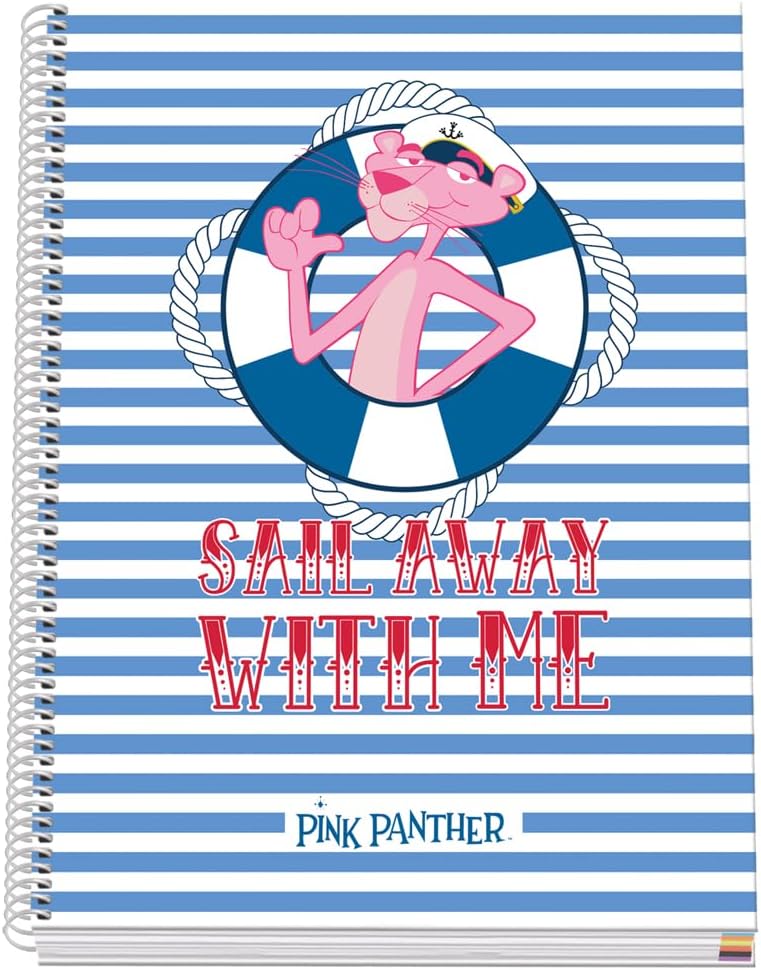 DOHE - A4 Squared Notebook - Spiral Binding, 100 Sheets of 90 g/m², 5 mm Square, Hardcover, NASA Grey, School Supplies FSC Mix AEN-COC-000243 - Grey