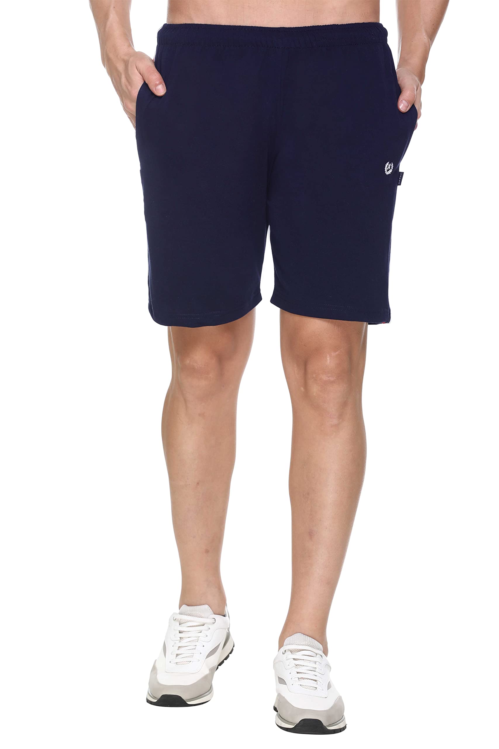 Men's Cotton Bermuda Shorts-image-17