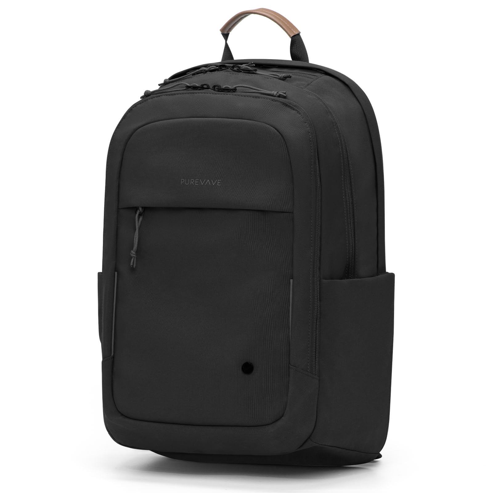 PUREVAVE YKK Zipper Travel Laptop Backpack for Men, and Women