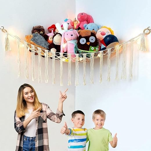 Stuffed Toy Organizer Hammock, Large