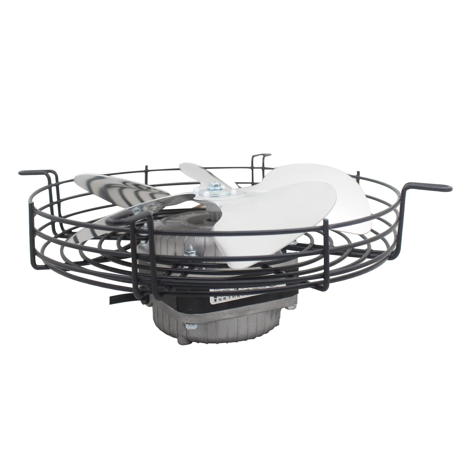 Ventilatore condensatore frigorifero 230v con griglia protezione motore ventola assiale refrigerante evaporatore congelatore