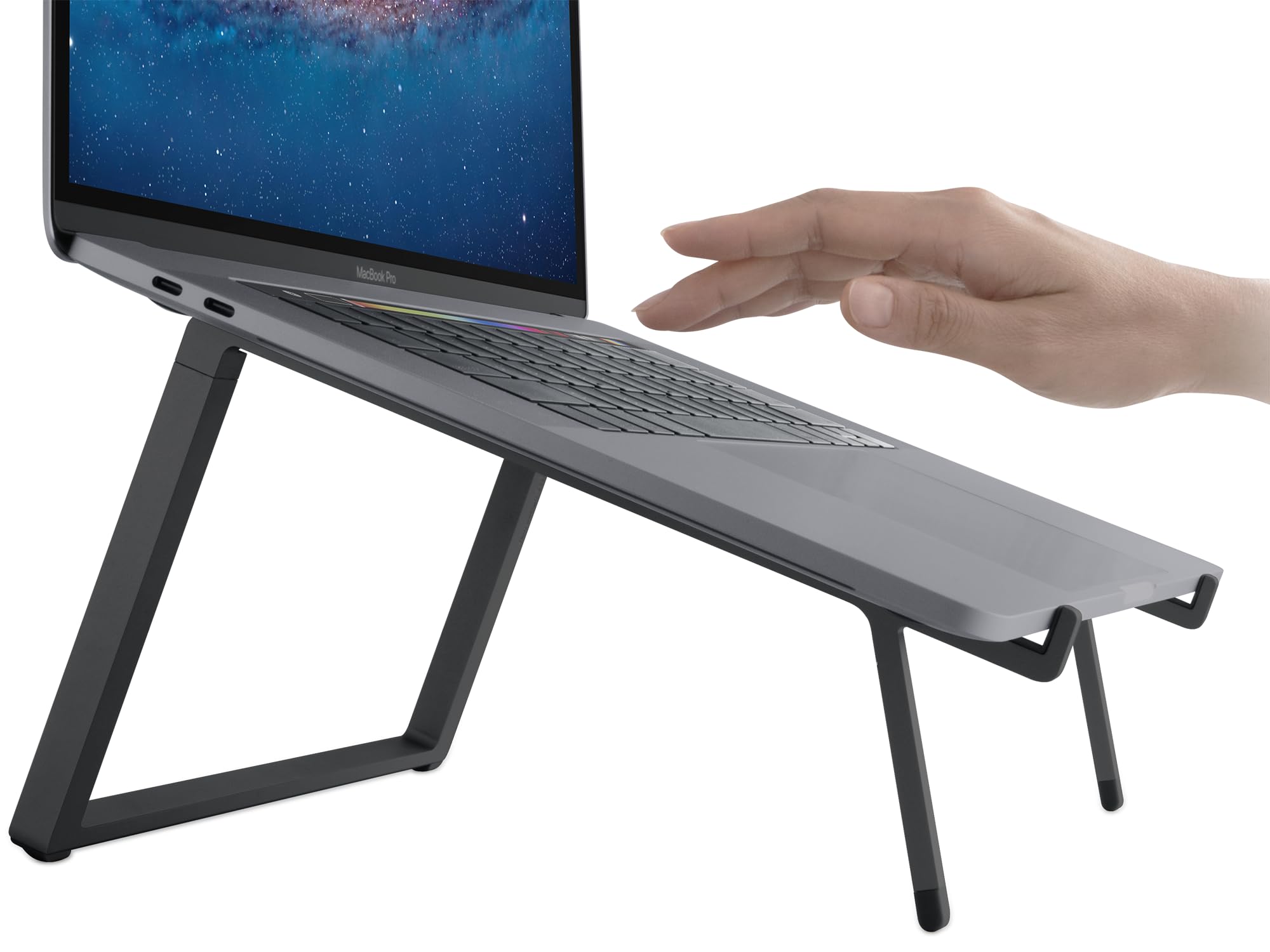 Rain Design mBar Pro+ Foldable Laptop Stand - Black