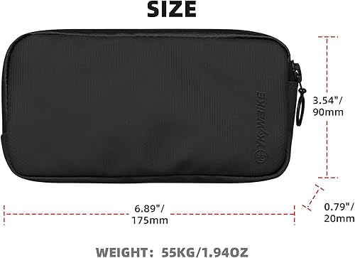 Miniatura 7 de YKYWBIKE Ciclismo Essentials Funda para teléfono celular, bolsa de herramientas para bicicleta, impermeable, resistente al sudor, resistente a la