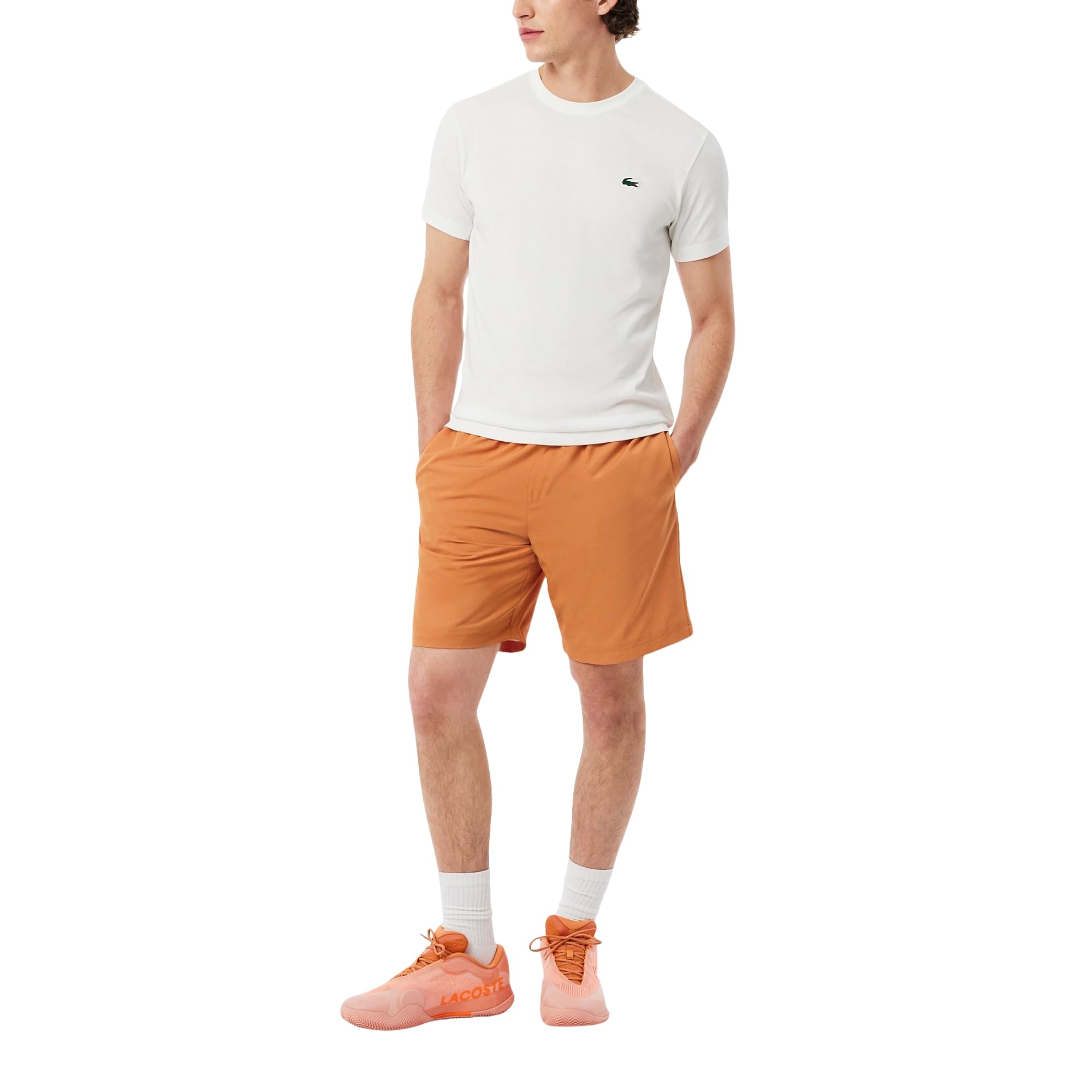 Lacoste Mens Sport Lined Tennis Short