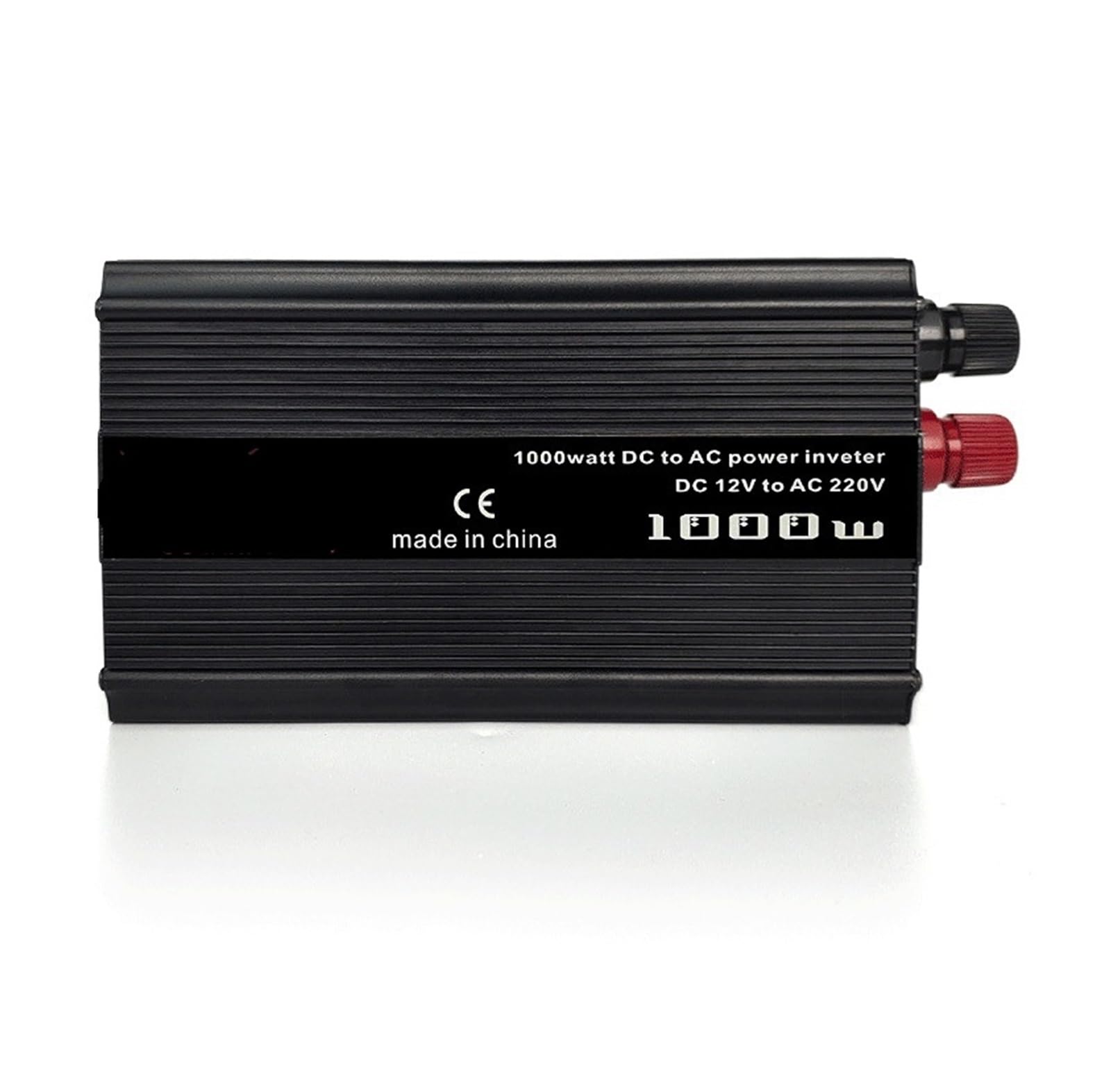 Solar Inverter 12v 220v 500W 1000W 2000W DC AC Przenośny Transformator Napięcia Konwerter USB Samochód(1000w)