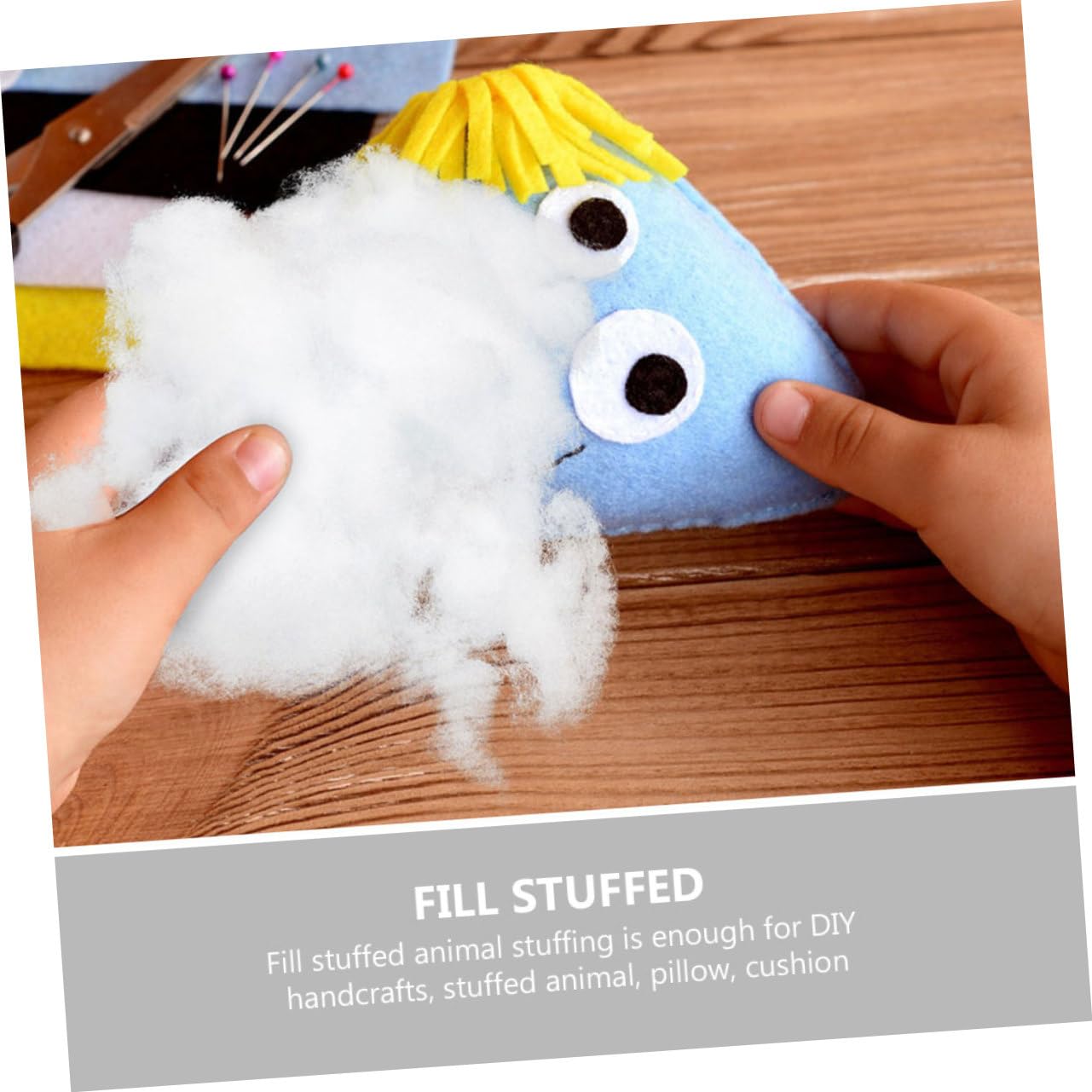 NUOBESTY 4 Stück 1 Kissen Baumwolle Seide Sachen Warmer Hamster Tucker-tape Haustier Butyl Ratte Essen Kaninchen Hängematten Für Szenenlayout-schmuck Coop Polyester Weiß