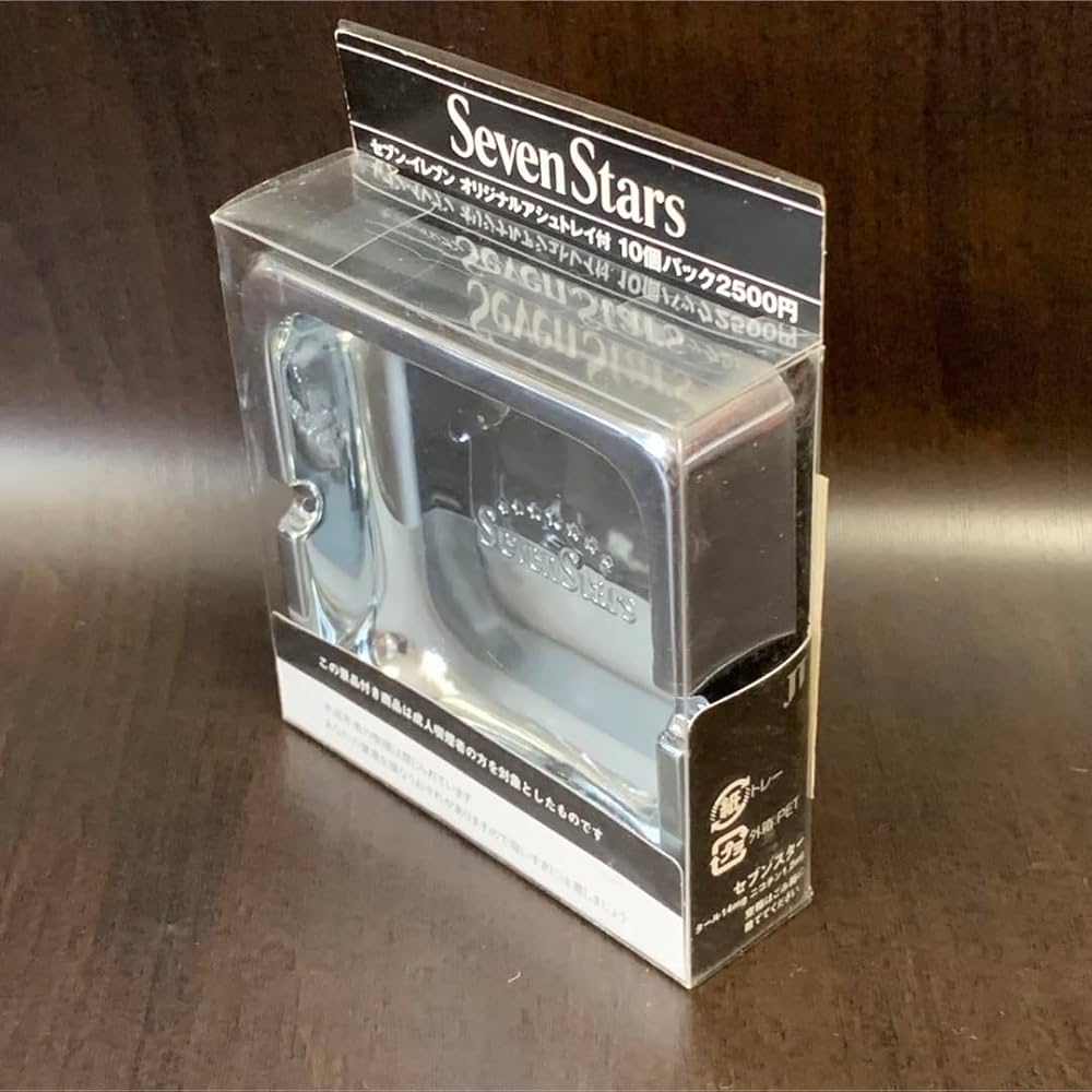 SevenStars オリジナル モルタル卓上灰皿 新品灰皿 SevenStarsセブンスター オリジナル灰皿の通販 by s