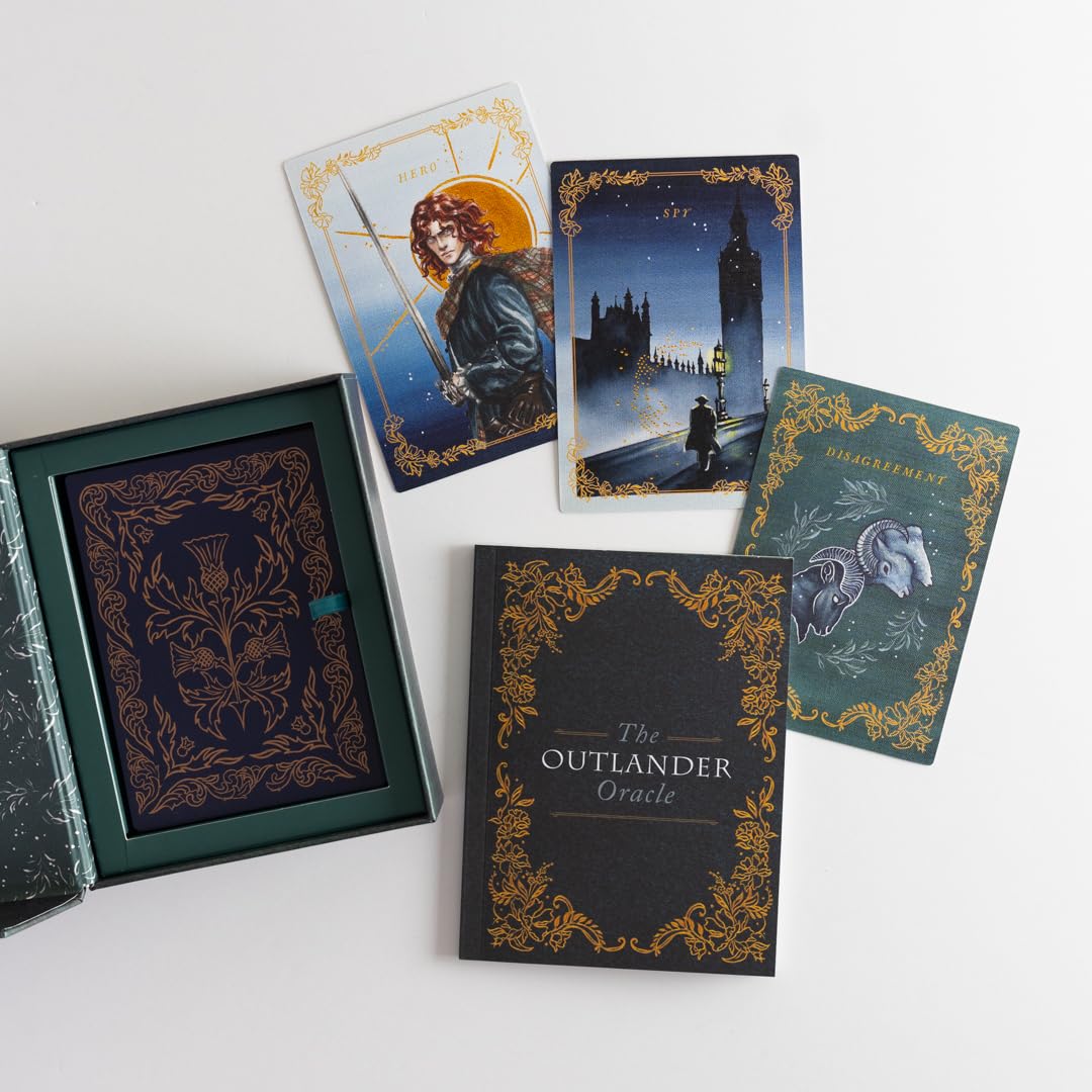The Outlander Oracle: A 54-Card Deck and Guidebook