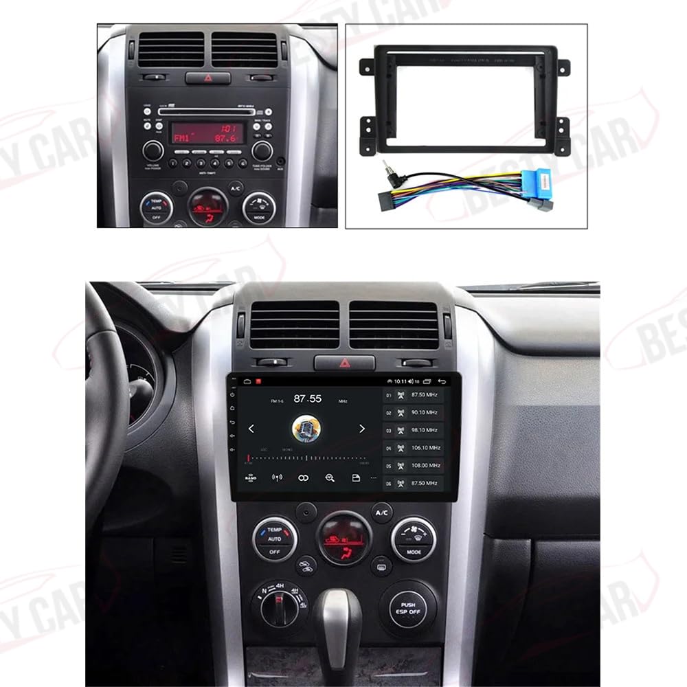 Amazon.com: Fits for Suzuki Grand Vitara 2005-2015 Car Radio