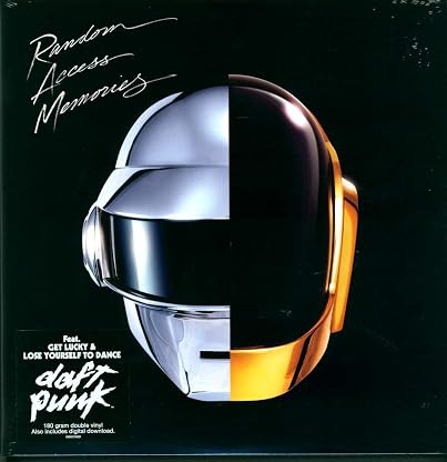 DAFT PUNK – Memórias de acesso de reconhecimento: Conjunto de 2 lp por Daft Punk — capa do álbum