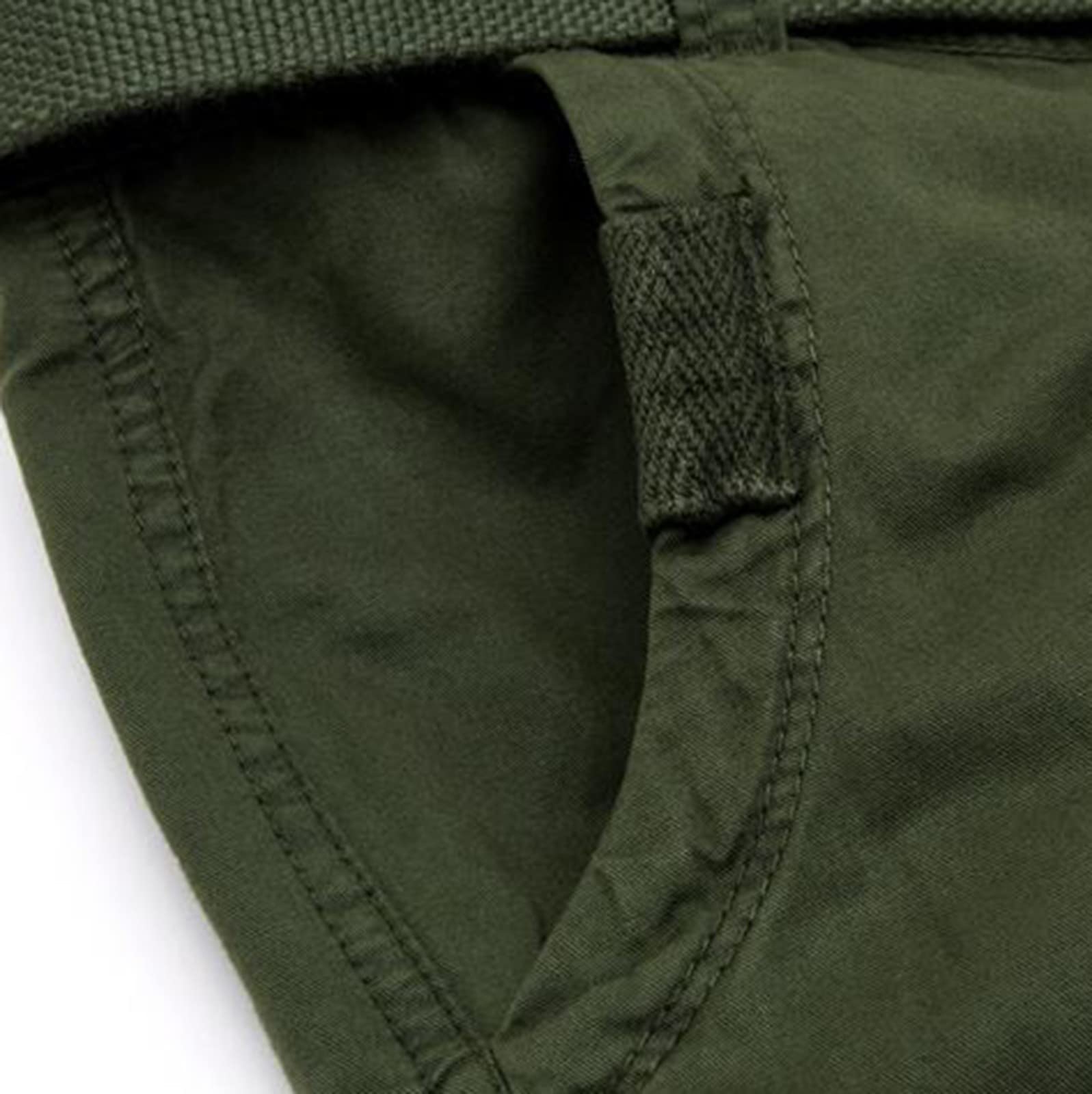 Pantaloncini Uomo - 2026 Estivi Leggeri Bermuda Cargo con Tasche Laterali Pantaloni Corti Slim Fit Shorts Pantaloni Corti da Allenamento All'aperto Multitasca Comodi Traspirante Sottili S-3XL