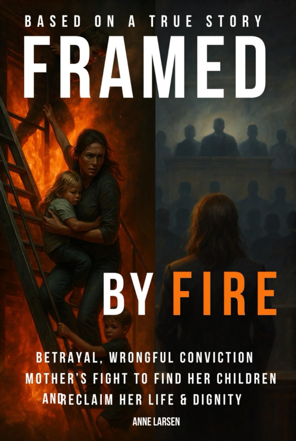 Framed by Fire: Based on a True Story of Betrayal, Wrongful Conviction, a Mother’s Fight to Find Her Children and Reclaim Her Life and Dignity
