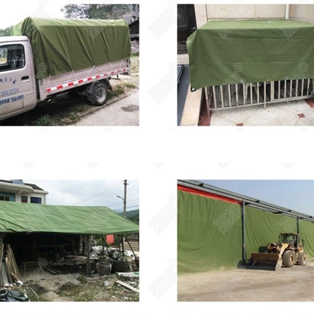 Plandeki, obszar zacienienia namiotu Chata chemiczna wodoodporna plandeka podłogowa jest wodoodporna, wytrzymała, pokrowiec na namiot kemping, hamak, basen, ogród, samochód, motocykl, łódź